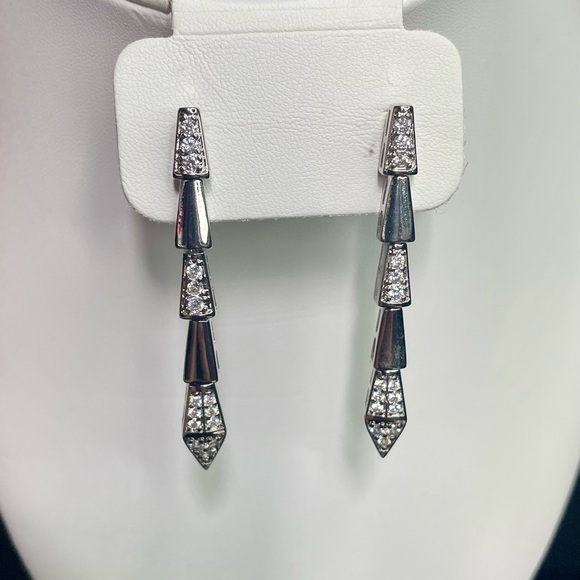 Serpentine set bracelet and earrings - Picture 6 of 15